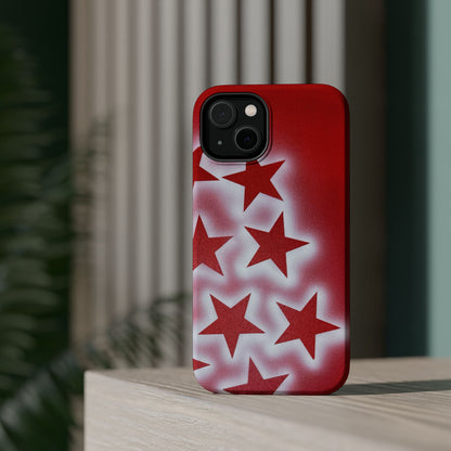 MagSafe „spicy stardust“ Airbrush iPhone Hülle