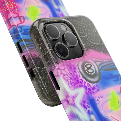 "dream life" airbrush iPhone case