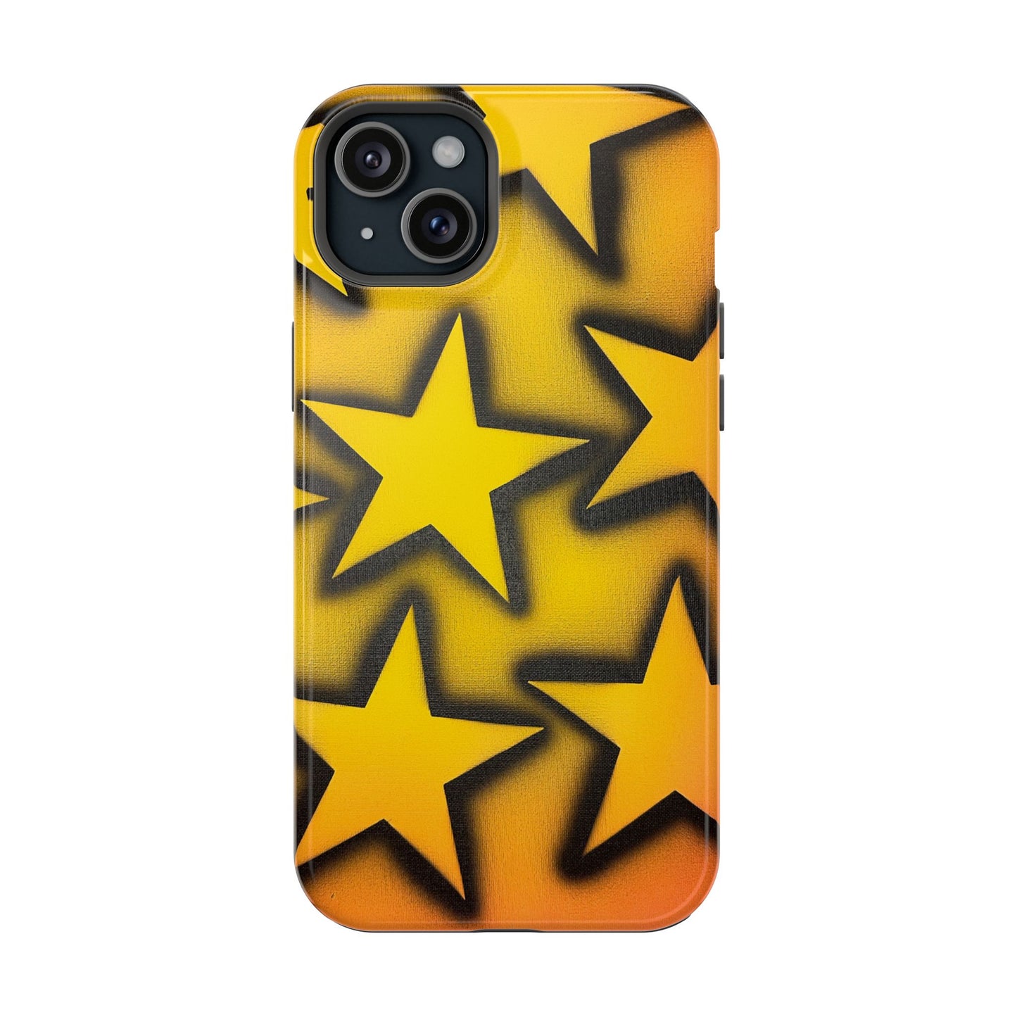 MagSafe „DU BIST EIN STAR!“ Airbrush iPhone Hülle