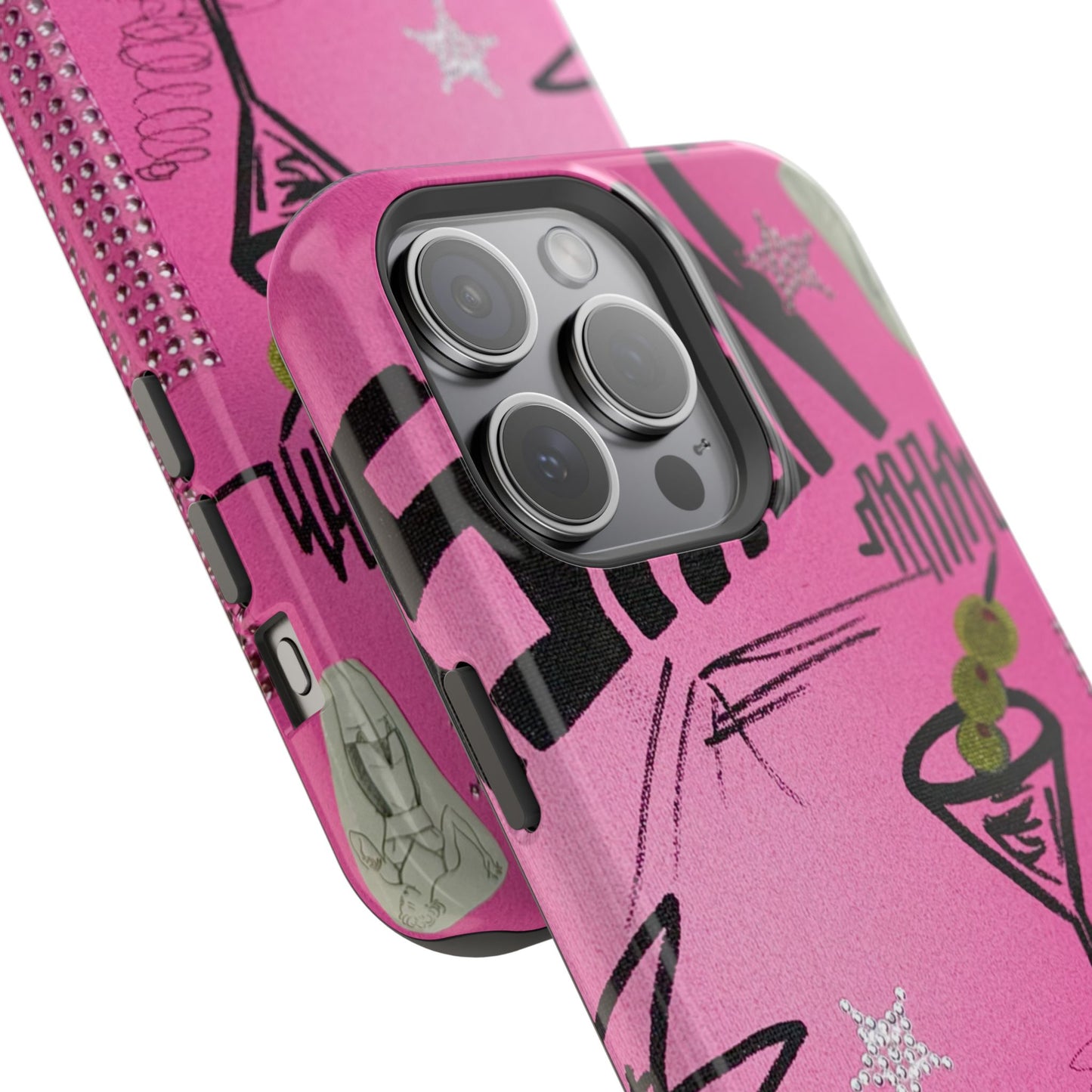 MagSafe "high fashion" airbrush iPhone case