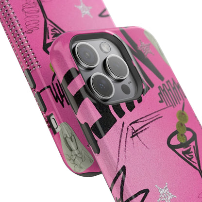 MagSafe "high fashion" airbrush iPhone case