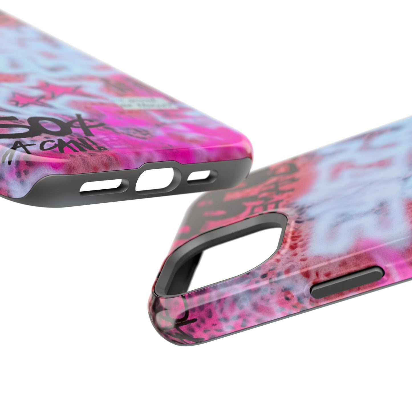 MagSafe "in the wild" airbrush iPhone case