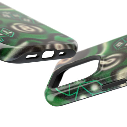 MagSafe "risk it! pt. 2" Airbrush iPhone Hülle