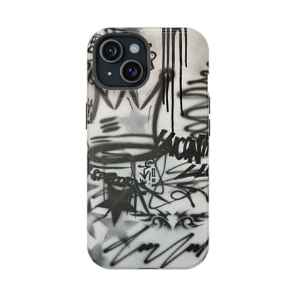 MagSafe "uncontrollable lust" airbrush iPhone case
