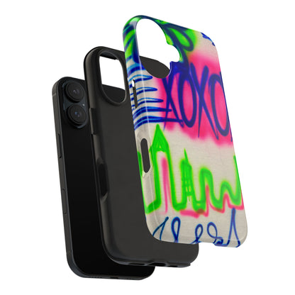 "city secrets" airbrush iPhone case