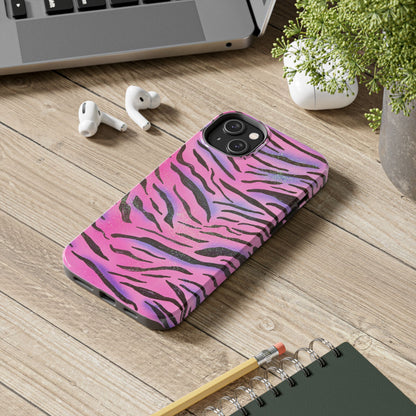 "glitter zebra" airbrush iPhone case