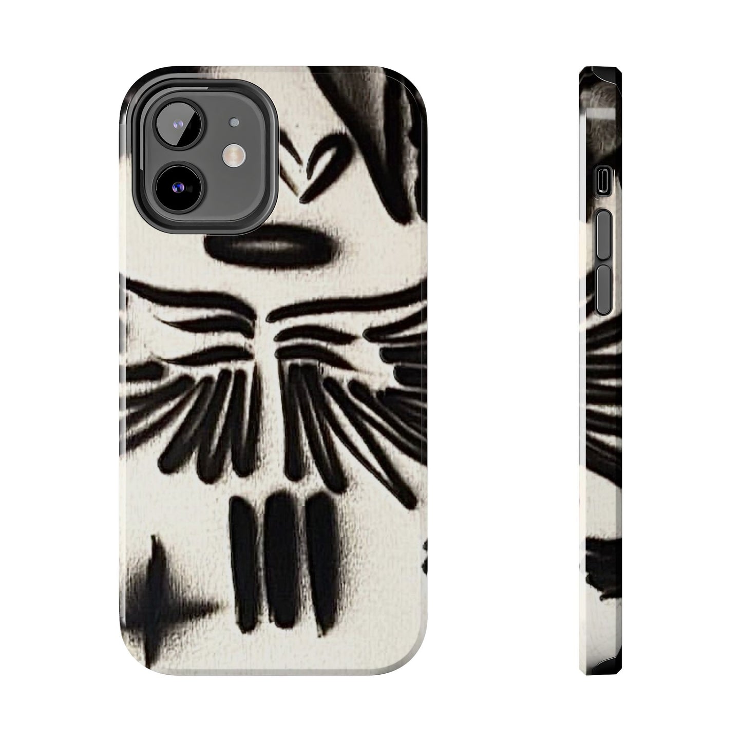 "angel energy" airbrush iPhone case