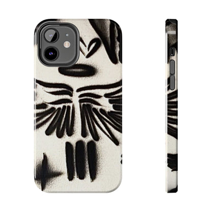 "angel energy" airbrush iPhone case