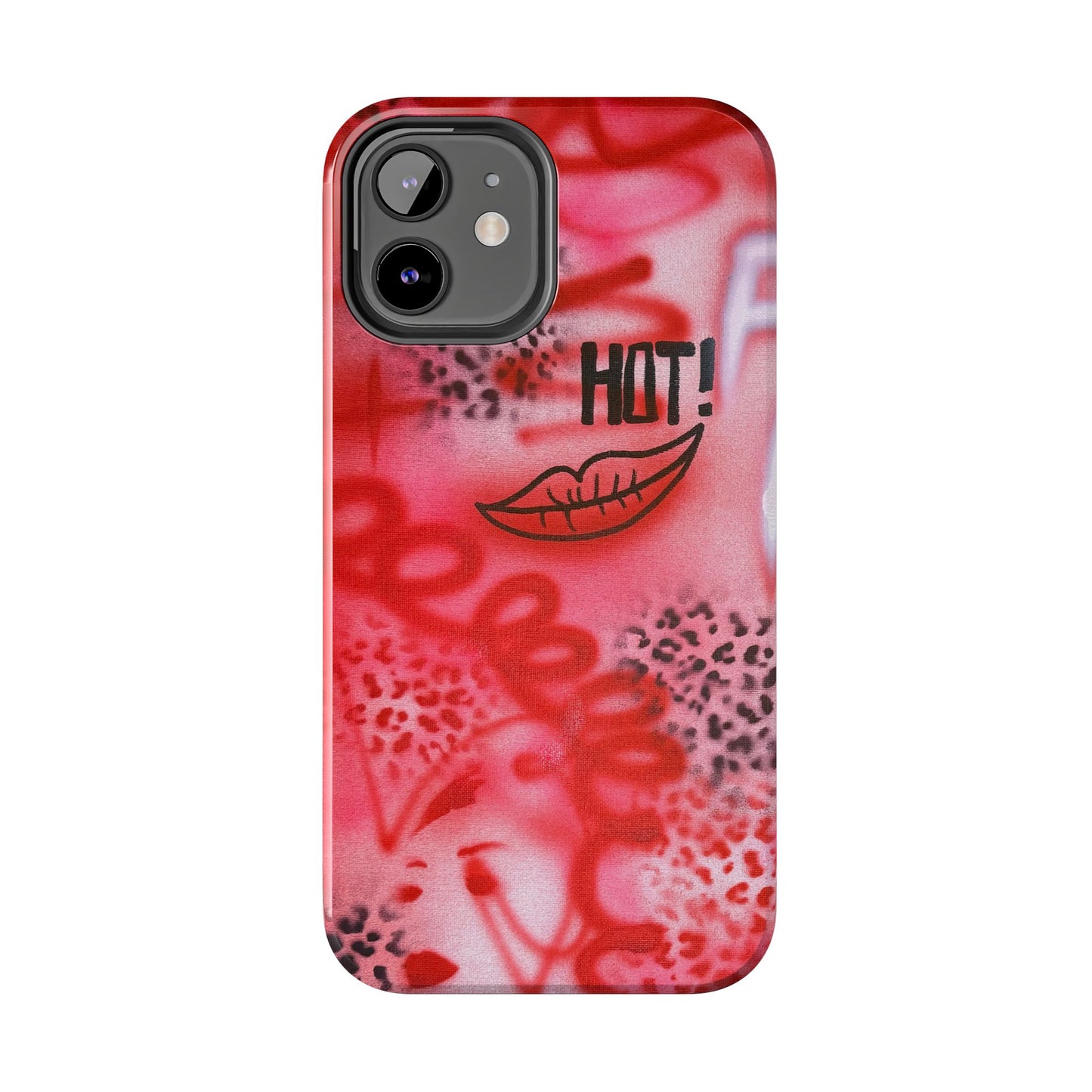 "HOT!" airbrush iPhone case