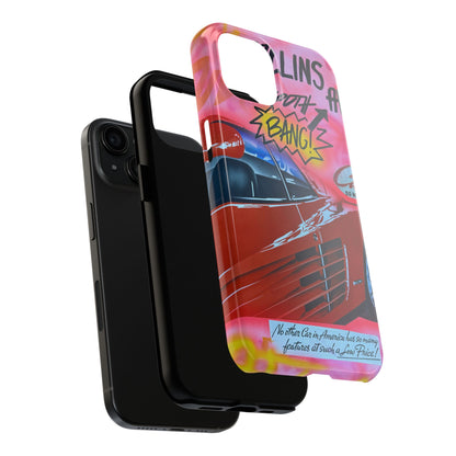 "miami momentos" airbrush iPhone case