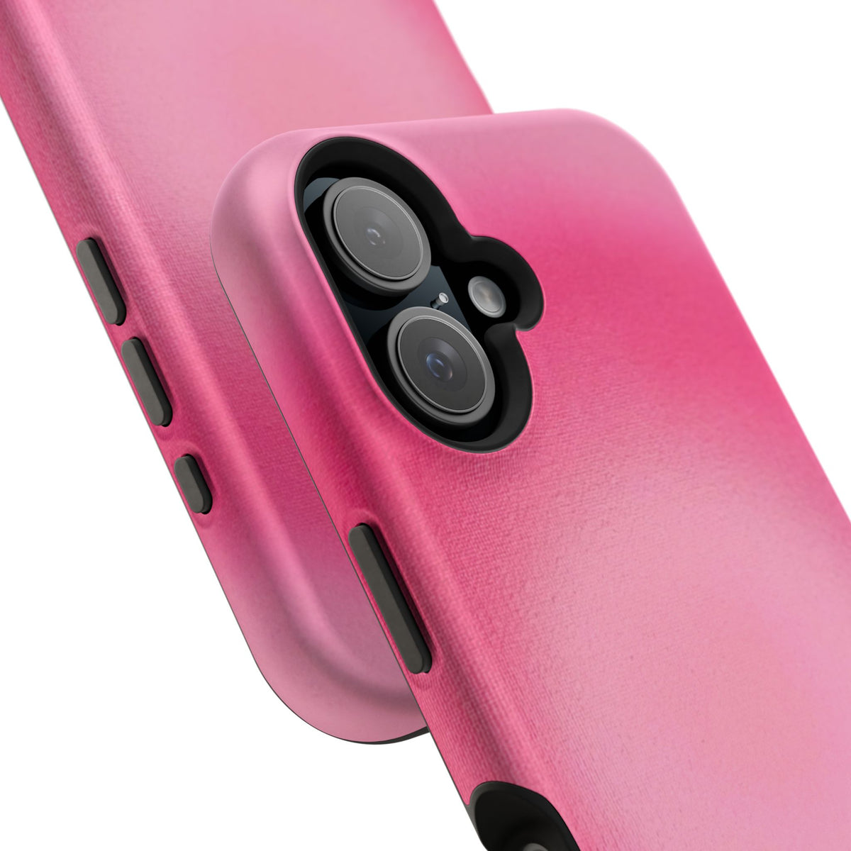 MagSafe "pinkberry" airbrush iPhone case