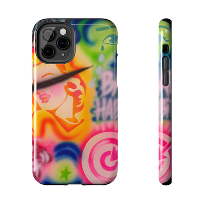 "bad habits" airbrush iPhone case