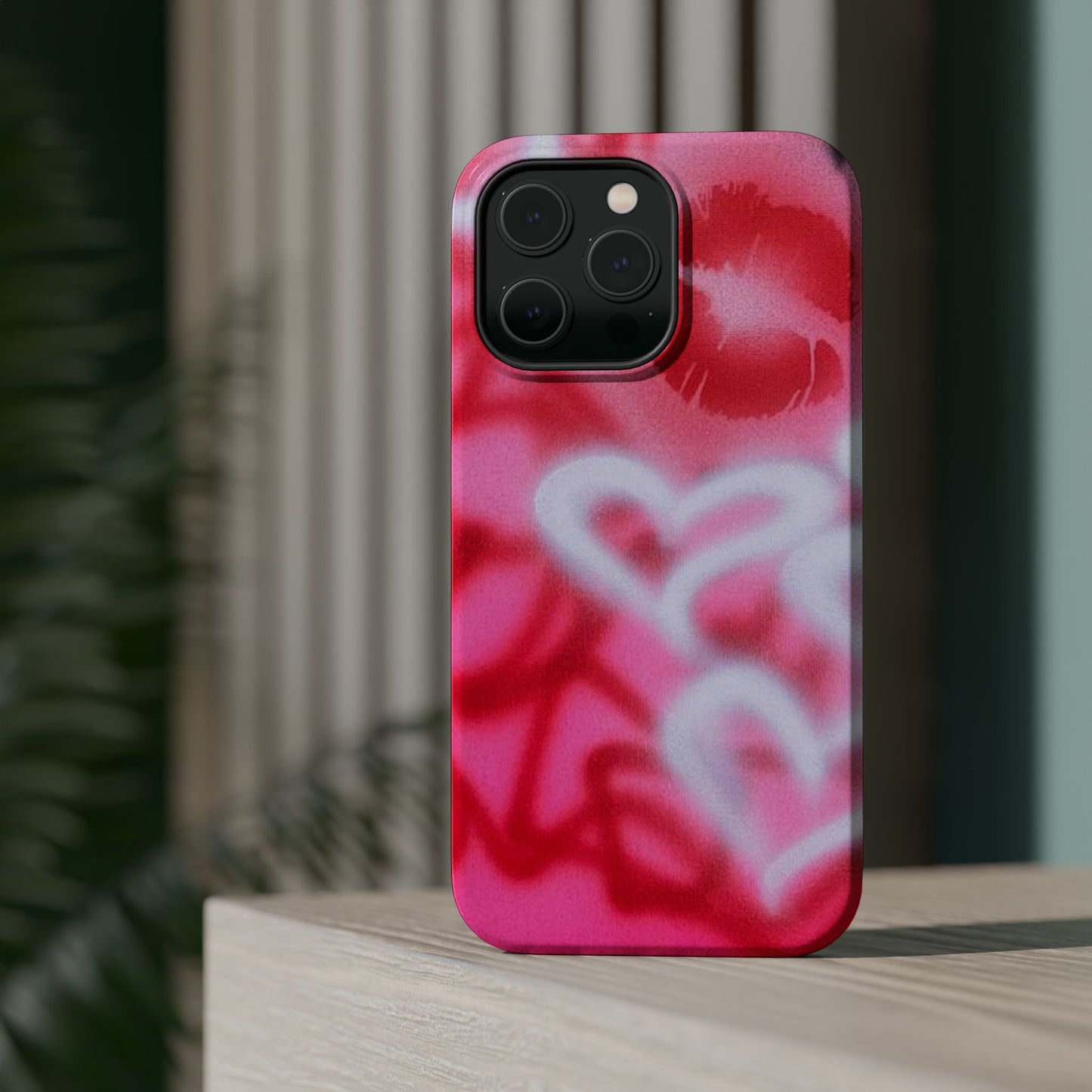 MagSafe "Romantic Rush" Airbrush iPhone Hülle