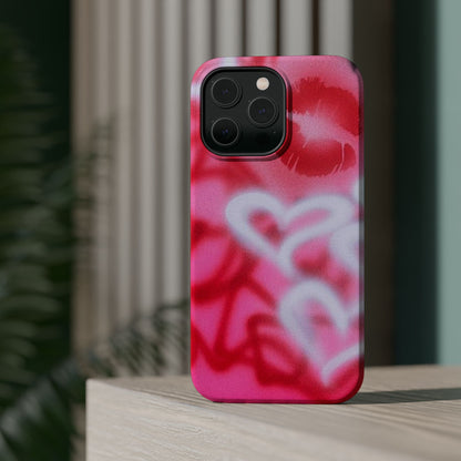 MagSafe "Romantic Rush" Airbrush iPhone Hülle