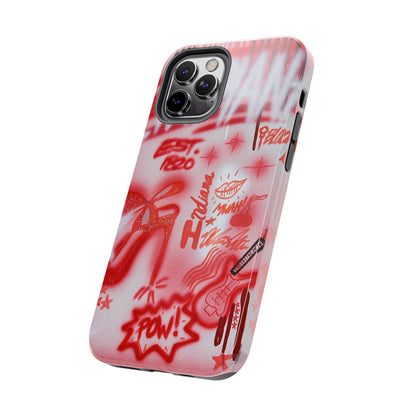 "indiana university" airbrush iPhone case