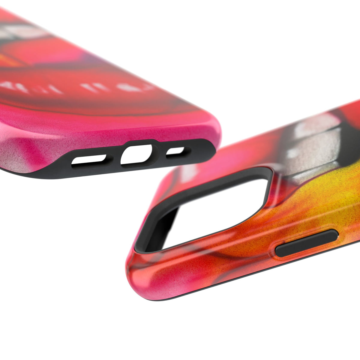 MagSafe „Flaming Lips Pt. 2“ Airbrush-iPhone-Hülle