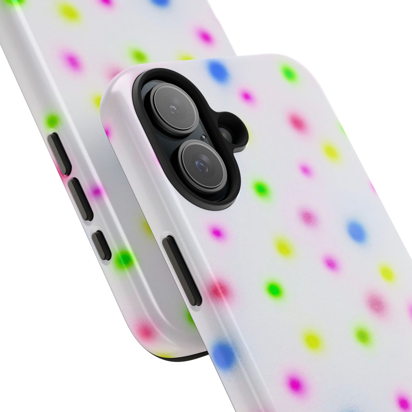 "birthday cake polka dot" airbrush iPhone case