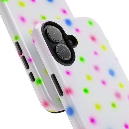 "birthday cake polka dot" airbrush iPhone case