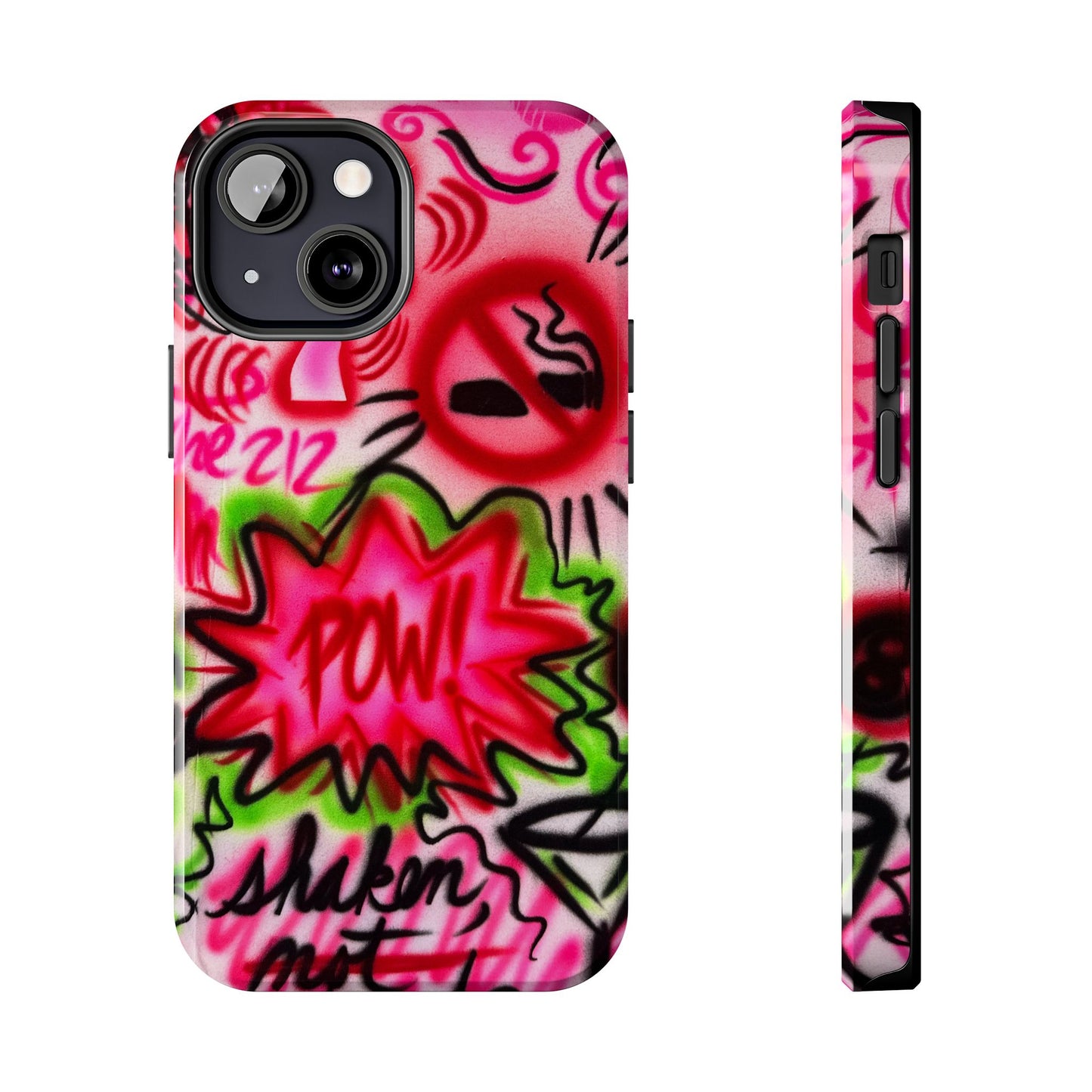"in the 212" airbrush iPhone case
