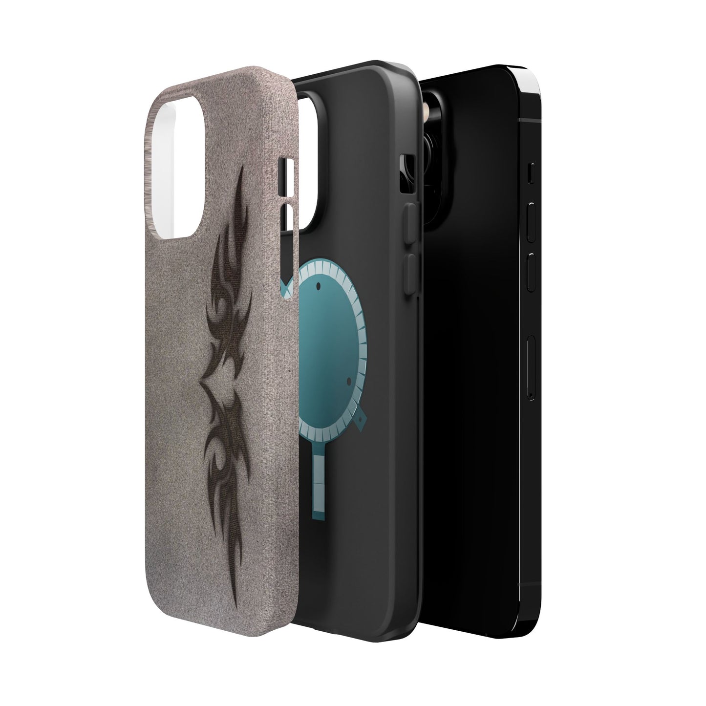 MagSafe "trampstamp pt. 2" airbrush iPhone case