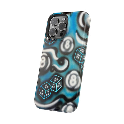 MagSafe "risk it!" airbrush iPhone case