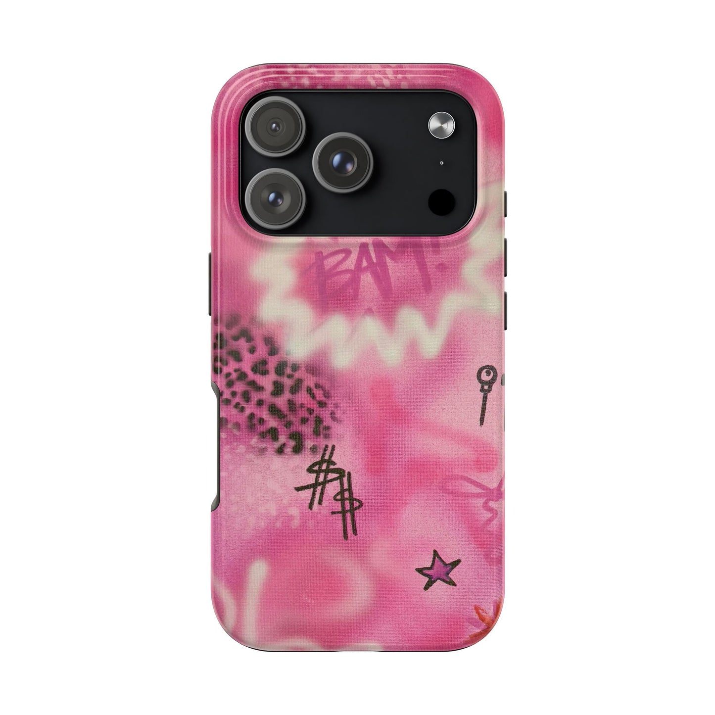 "BAM!" airbrush iPhone case