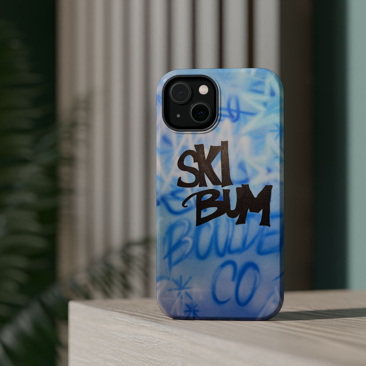 MagSafe x @axoboulder airbrush iPhone case