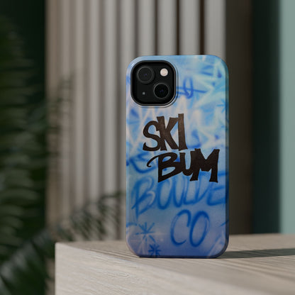 MagSafe x @axoboulder airbrush iPhone case