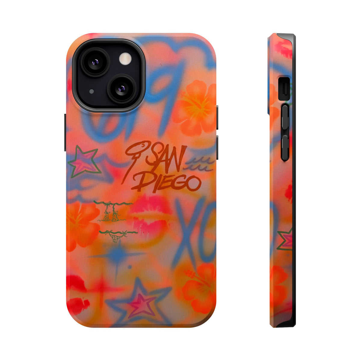MagSafe camair x chi o airbrush iPhone case