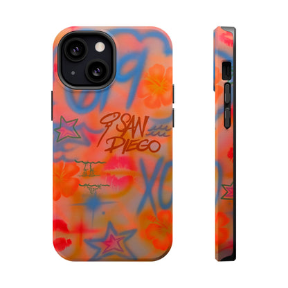 MagSafe camair x chi o airbrush iPhone case