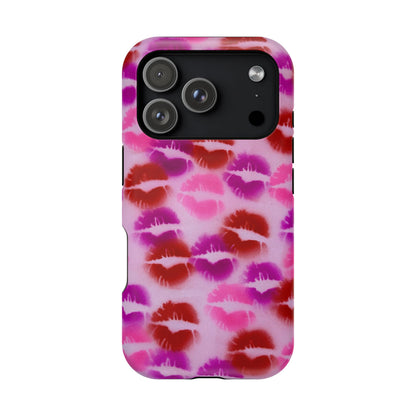MagSafe „Mwah!“ Airbrush iPhone Case
