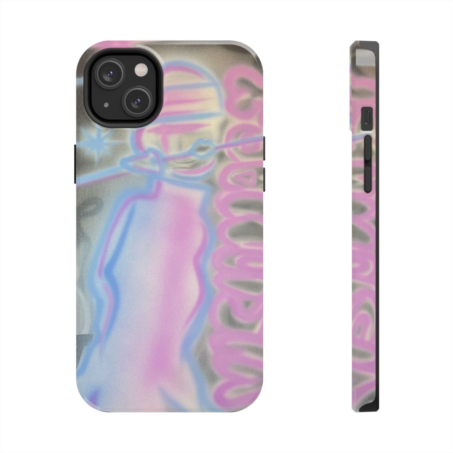 "the visionary" pt. 2 airbrush iPhone case