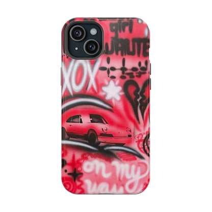 MagSafe "lucky you! pt. 3" airbrush iPhone case