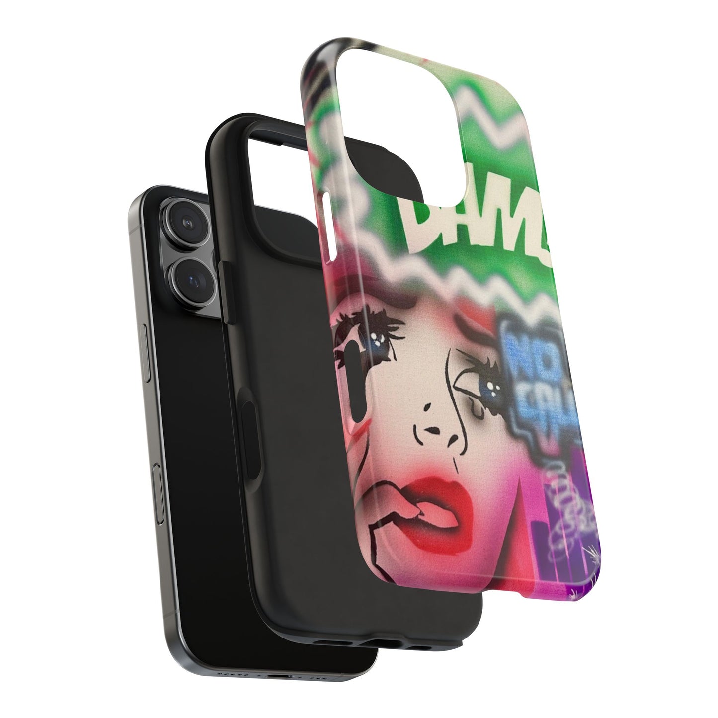 "current standards" airbrush iPhone case