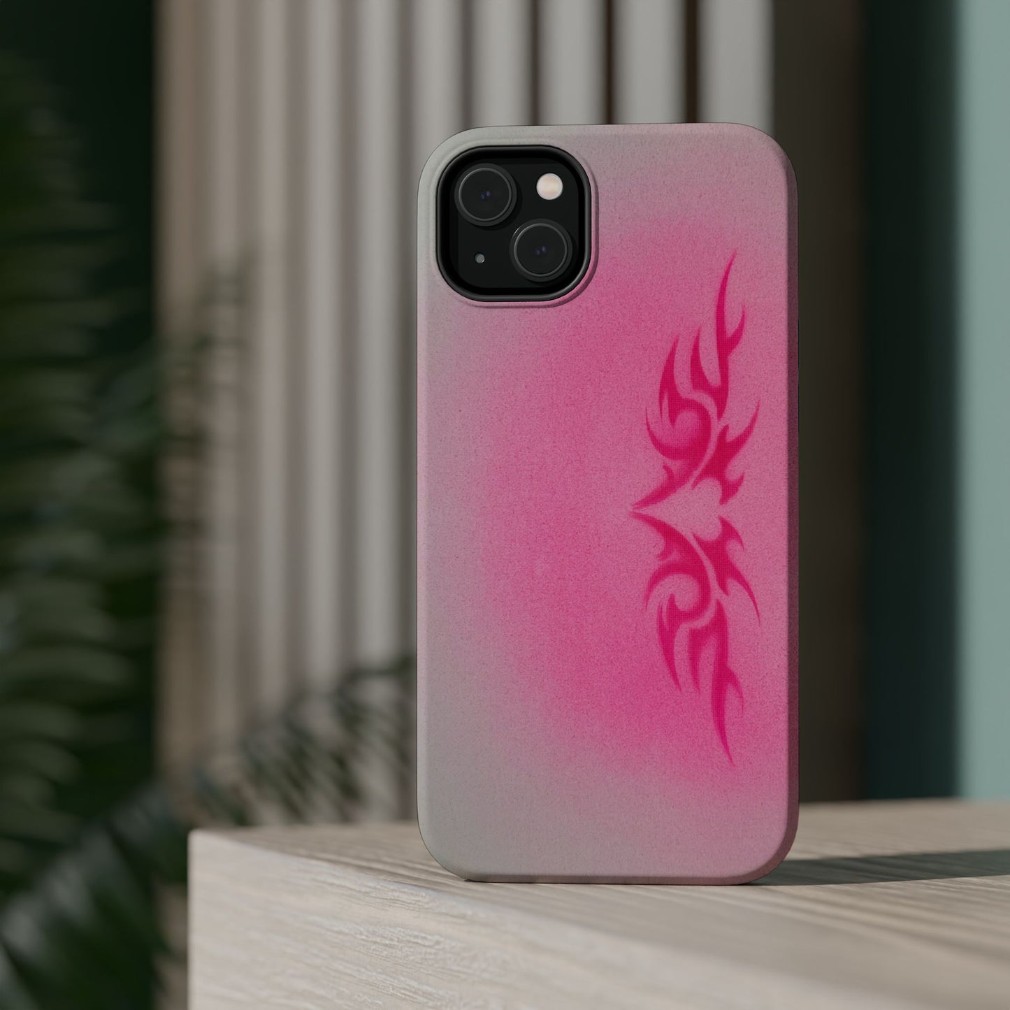 MagSafe "trampstamp" airbrush iPhone case