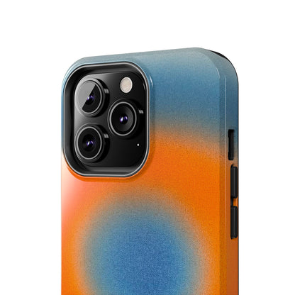 "citrus sky" aura airbrush iPhone case