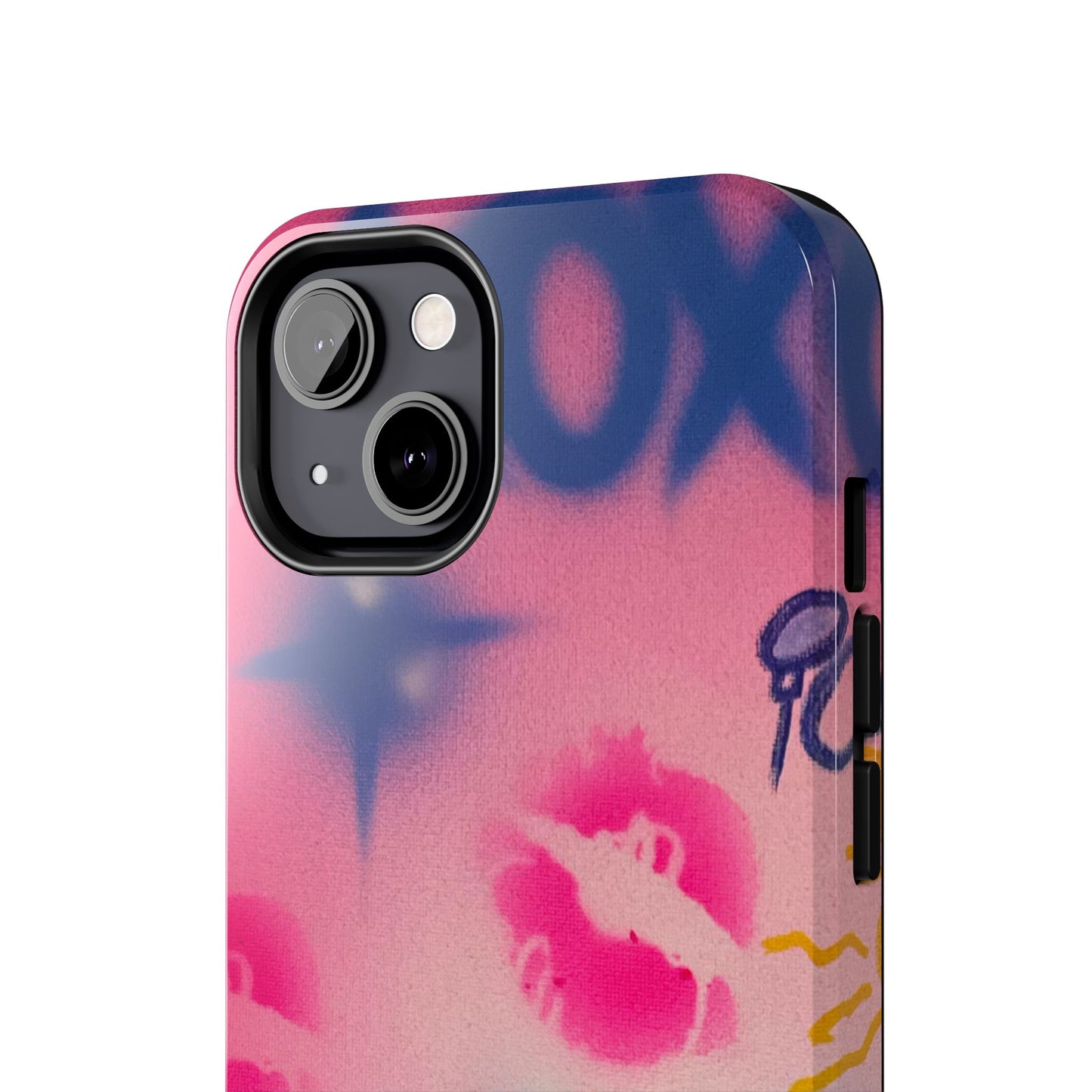 "star symbol" airbrush iPhone case