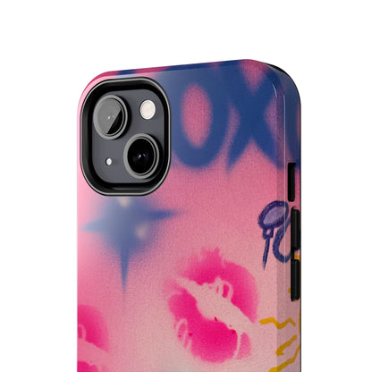 "star symbol" airbrush iPhone case