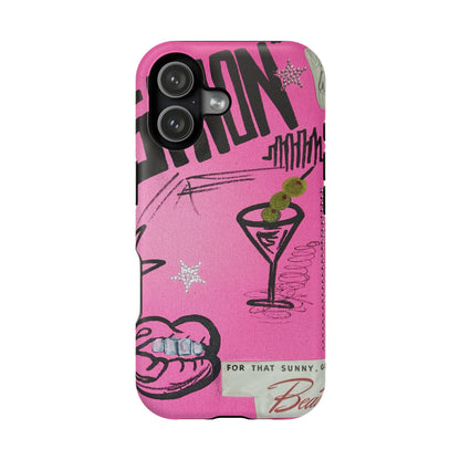MagSafe "high fashion" airbrush iPhone case