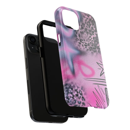 "onyx cheetah" airbrush iPhone case