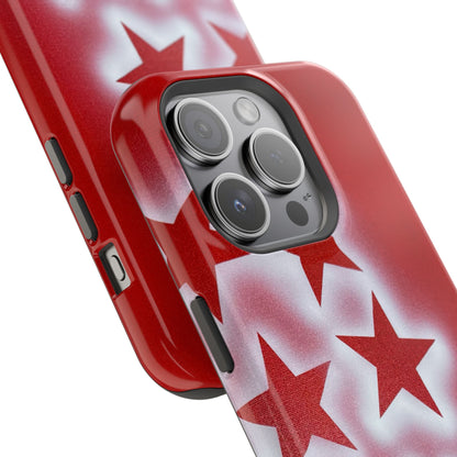 MagSafe „spicy stardust“ Airbrush iPhone Hülle