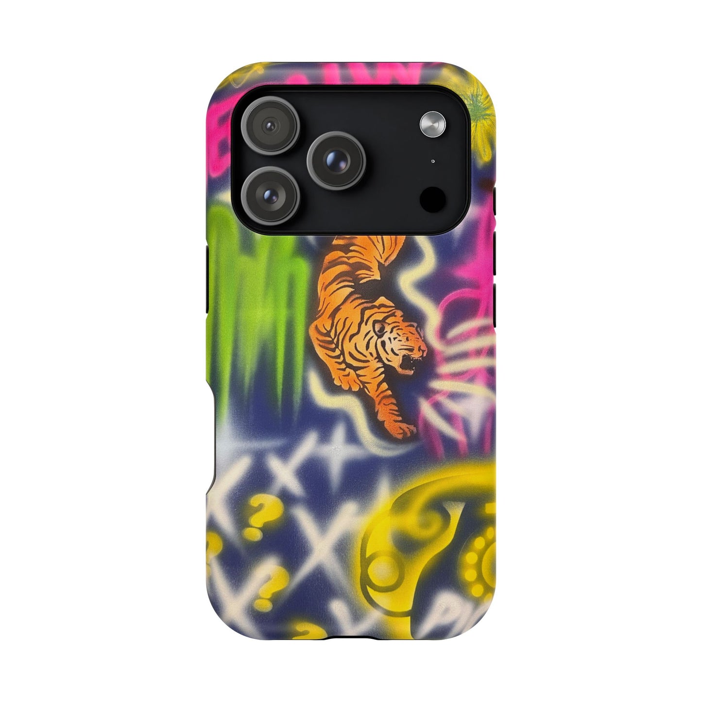 MagSafe "Mega Luv" Airbrush iPhone-Hülle