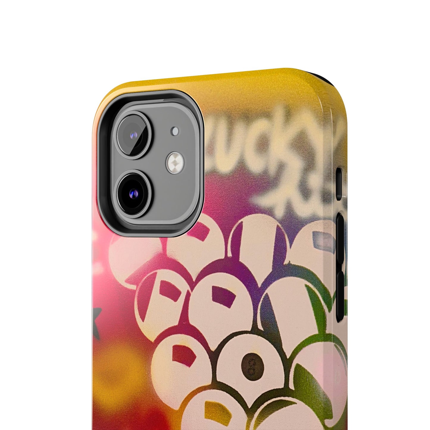 limited edition "bright billiards" airbrush iPhone case