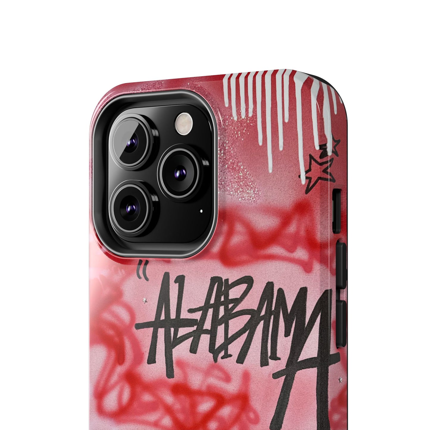 "alabama" airbrush iPhone case