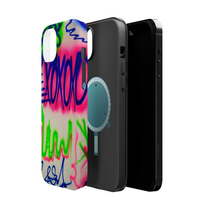MagSafe "city secrets" Airbrush iPhone-Hülle