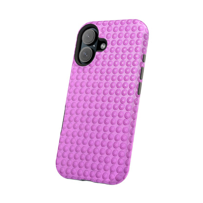 MagSafe "pink studs" airbrush iPhone case