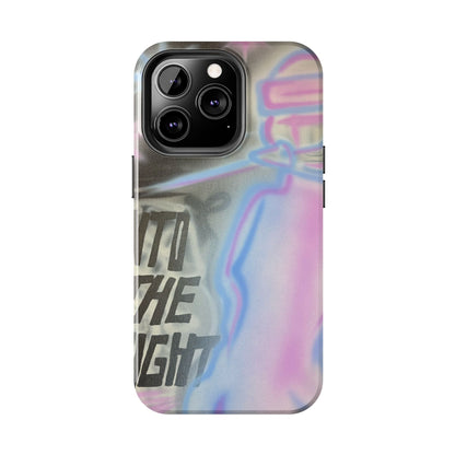 "into the night" pt. 2 airbrush iPhone case