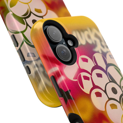 MagSafe „Bright Billiards“ Airbrush iPhone Hülle