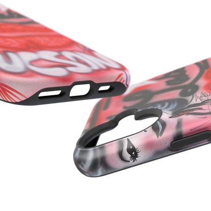 MagSafe "tucson, az" airbrush iPhone case