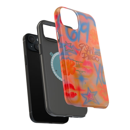 MagSafe camair x chi o airbrush iPhone case